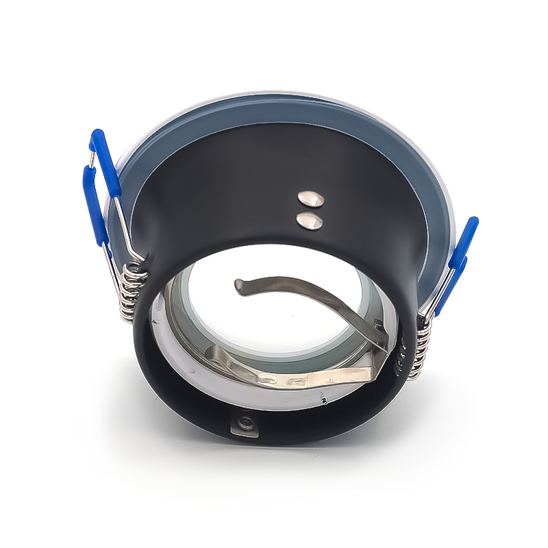 SUPPORT SPOT ETANCHE ROND EKOLED WH IP65 alt 2