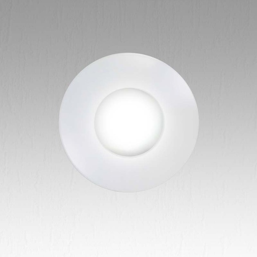 [PR004WH] White Anti fog Fixed Round Spot Fitting PROLIGHT+ 