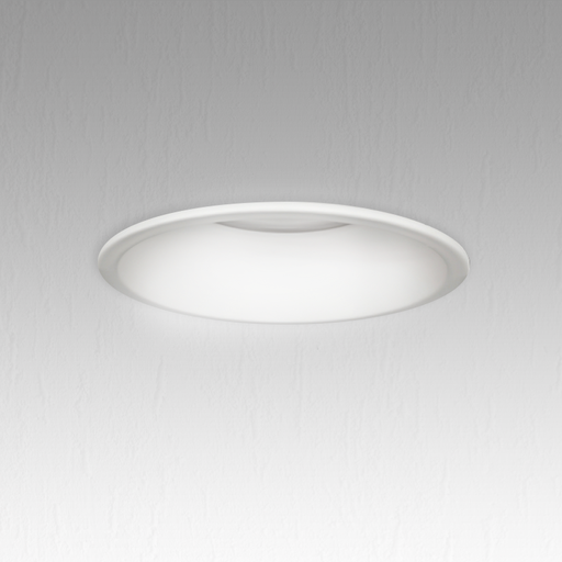 [PR519WH] White Round Spot Holder PROLIGHT+ 