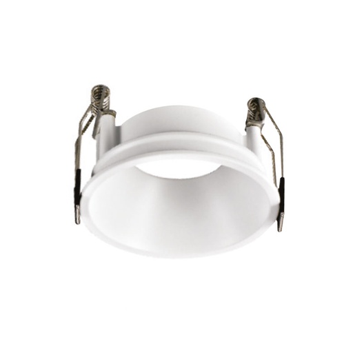 [PRYC408A1622WH] White Round Spot Holder PROLIGHT+