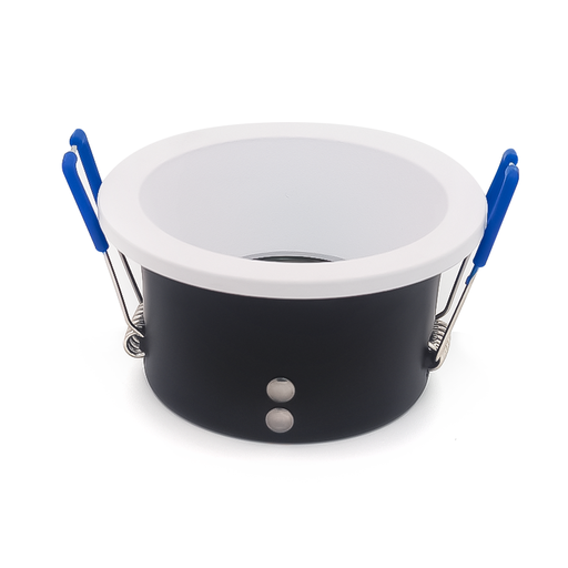 [PR598WH] SUPPORT SPOT ETANCHE ROND PROLIGHT+ WH IP65